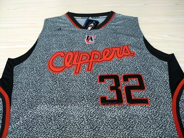 Maglia Moda Statico Los Angeles Clippers Blake Griffin #32 Grigio